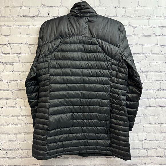 Lauren Ralph Lauren Active Black Puffer Coat Women's Large Down Filled Winter - Picture 4 of 5